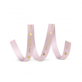 FITA DEC CETIM C/H S COM CARINHO ROSA 9MMX9,14M C/1 UN