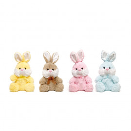 COELHOS PELUCIA COM LACO SORTIDOS MUL TAM M (KIDS) C/1 UN