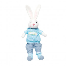 COELHO SENTADO C/CALCA E BLUSA AZC TAM M (TEEN) C/1 UN