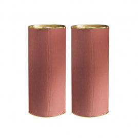 LATA P/PRESENTE 29,5X11,5CM ROSE GOLD GG C/1 UN