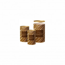 LATA P/OVO 500G TONS DE CHOCOLATE CHOCOLATE 22X12,5CM C/1 UN