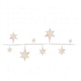 FIO METALIZADO FANTASIA ESTRELA GD NACARADO 2.70M C/1 UN