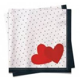 GUARDANAPO MEU AMOR 32,5X32,5 C/20 FOLHAS
