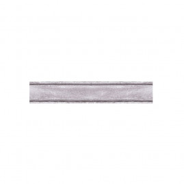 LACRE PRATICO 9MMX50MM PRATA PT C/100 UN