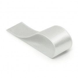 FITA CETIM LISO BRANCO 6,5MMX100M C/1 UN