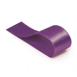 FITA CETIM LISO AMETISTA 3,5MMX100M C/1 UN