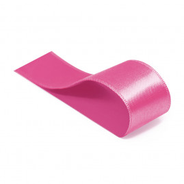FITA CETIM LISO ROSA CHICLETE 38MMX10M C/1 UN