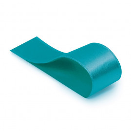 FITA CETIM LISO TURQUESA 15MMX10M C/1 UN