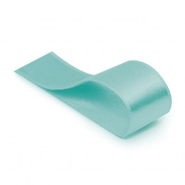 FITA CETIM LISO VERDE AGUA 15MMX10M C/1 UN