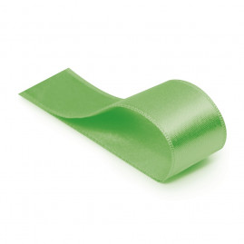 FITA CETIM LISO VERDE LIMAO 21,5MMX10M C/1 UN