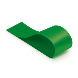FITA CETIM LISO VERDE BANDEIRA 38MMX10M C/1 UN