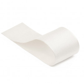 FITA GORGURAO LISO BRANCO 21,5MMX10M C/1 UN