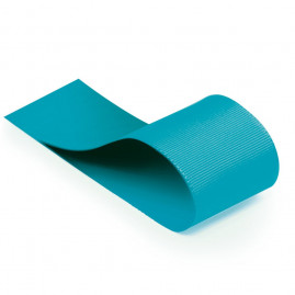 FITA GORGURAO LISO TURQUESA 39MMX10M C/1 UN