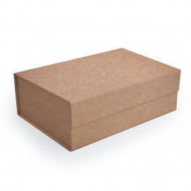 CX RIGIDA DOBRAVEL RET C/IMA KRAFT P -24,5X17,5X8CM C/1 UN