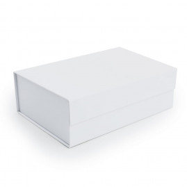 CX RIGIDA DOBRAVEL RET C/IMA BRANCO GG - 38X28X11CM C/1 UN