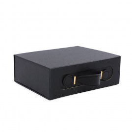 CX RIGIDA DOBRAVEL C/ALCA RET C/IMA PRETO GG C/1 UN