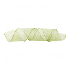 FITA JUTA LISA VRD 3,8CMX9,14M (FITAS NATALINAS) C/1 UN