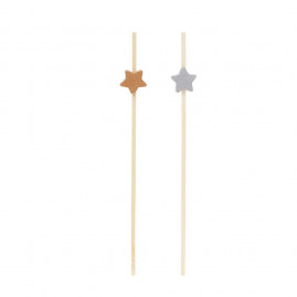 PICKS DE MADEIRA ESTRELA PRA/OUR (HAPPY HOUR) JG C/20 PC