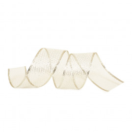 FITA TELA PRA 6,3CM (FITAS NATALINAS) C/1 UN