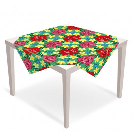 TOALHA DE MESA CONVIDADOS ARRAIA 2 - 79X79 C/1 UN
