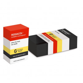CX C/LUVA COMPOSE DIVERTIDO 9,2X6,5X3,9 C/1 UN