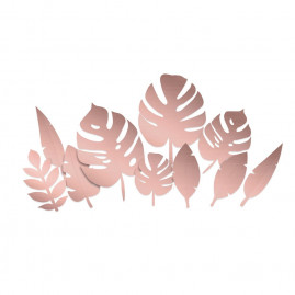 FOLHAGEM DECORATIVA OH BABY GIRL PT C/10 UN