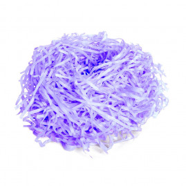PALHA DE PAPEL SEDA DECORATIVA LILAS C/50G C/1 UN