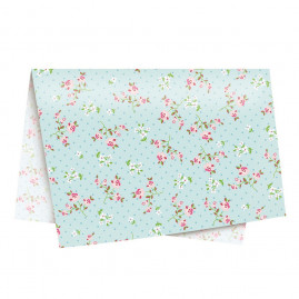 PAPEL SEDA SECRET GARDEN 49X69 PT C/50 UN