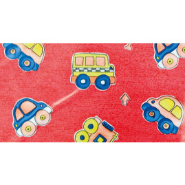 SACO PEROL 10X14 CONTRAMAO VERMELHO PT C/100 UN