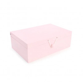 MALETA DECORATIVA ROSA TAM M  C/1 UN
