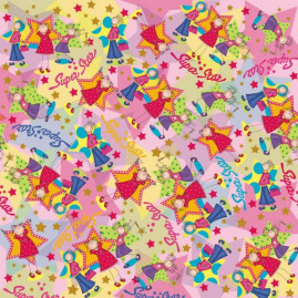 SACO METAL 15X29 SUPER STAR PT C/100 UN