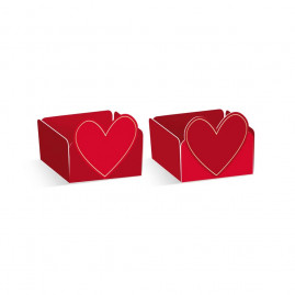 FORMINHA P/DOCE CORACAO ROMANTICA PT C/24 UN