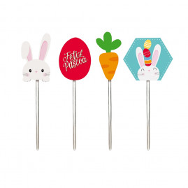 PICK DECORATIVO ENERGIA SORTIDO PT C/12 UN