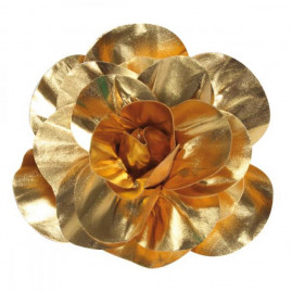 FLORES DECORATIVAS P/PAINEL OURO 30CM C/1 UN