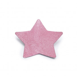 BANDEJA DECORATIVA ESTRELA ROSA 24X24X1 C/1 UN