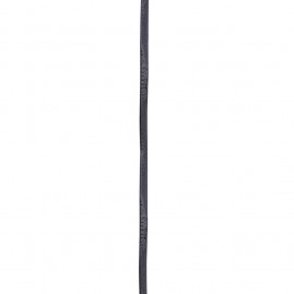 FIO DECORATIVO VINIL PRETO 5MMX5M C/1 UN
