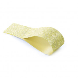 FITA PLASTICA GLITTER OURO 18MMX25M C/1 UN