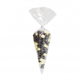 CONE INCOLOR 17,5X29,5 PT C/50 UN
