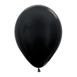 BALAO LATEX METAL PRETO R5 C/1 UN