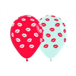 BALAO LATEX IMP 360 FASHION COMPOSE BEIJOS R12 C/12 UN