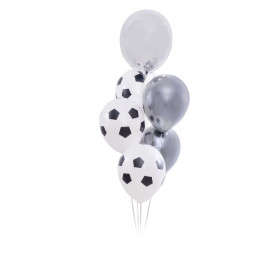 BOUQUET DE BALOES FUTEBOL MENINO KIT C/1 PC