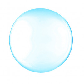 0,108 M3 BALAO BOLHA CLEAR AZUL 24 C/01 UN