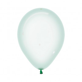 BALAO LATEX CRISTAL PASTEL VERDE R5 PT C/1 UN