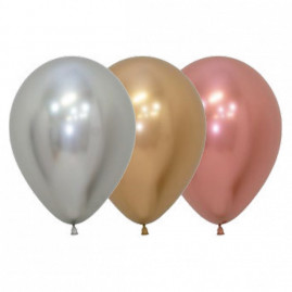 BALAO LATEX REFLEX SORTIDO DELUXE R5 C/1 UN