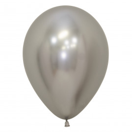 BALAO LATEX REFLEX PRATA R5 C/1 UN