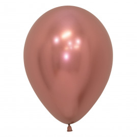 BALAO LATEX REFLEX ROSE GOLD R5 C/1 UN