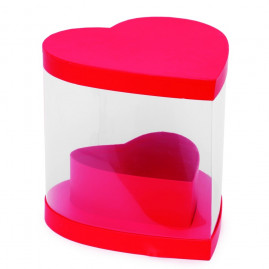 CAIXA CORACAO VERMELHO 14,5X20 C/1 UN
