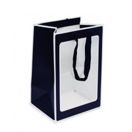 SACOLA C/VISOR P PRETO 30X20X16 C/1 UN