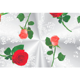 SACO TRANSP 43X59 CLASSIC GARDEN PT C/25 UN