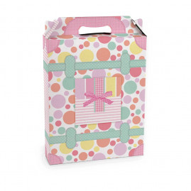 CX MALETA RET VERT SWEET COLORS GG 25X7,5X32 C/1 UN